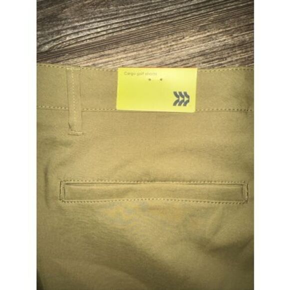 40 - Mens Cargo Golf Shorts 8" - All in Motion - Dusty Khaki Green. NWT. L - Picture 6 of 7